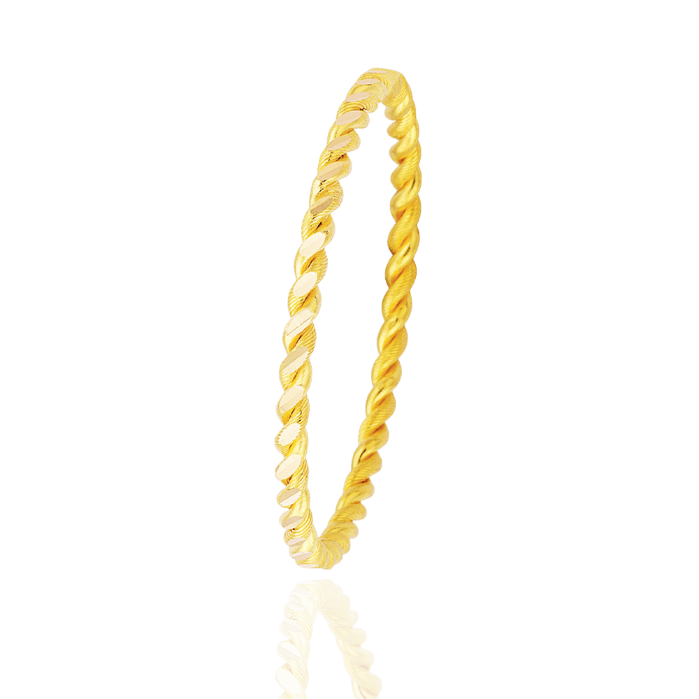 13 gr 2'li Burma Milenyum Mücevher 22 Ayar Bilezik | Milenyum Mücevher