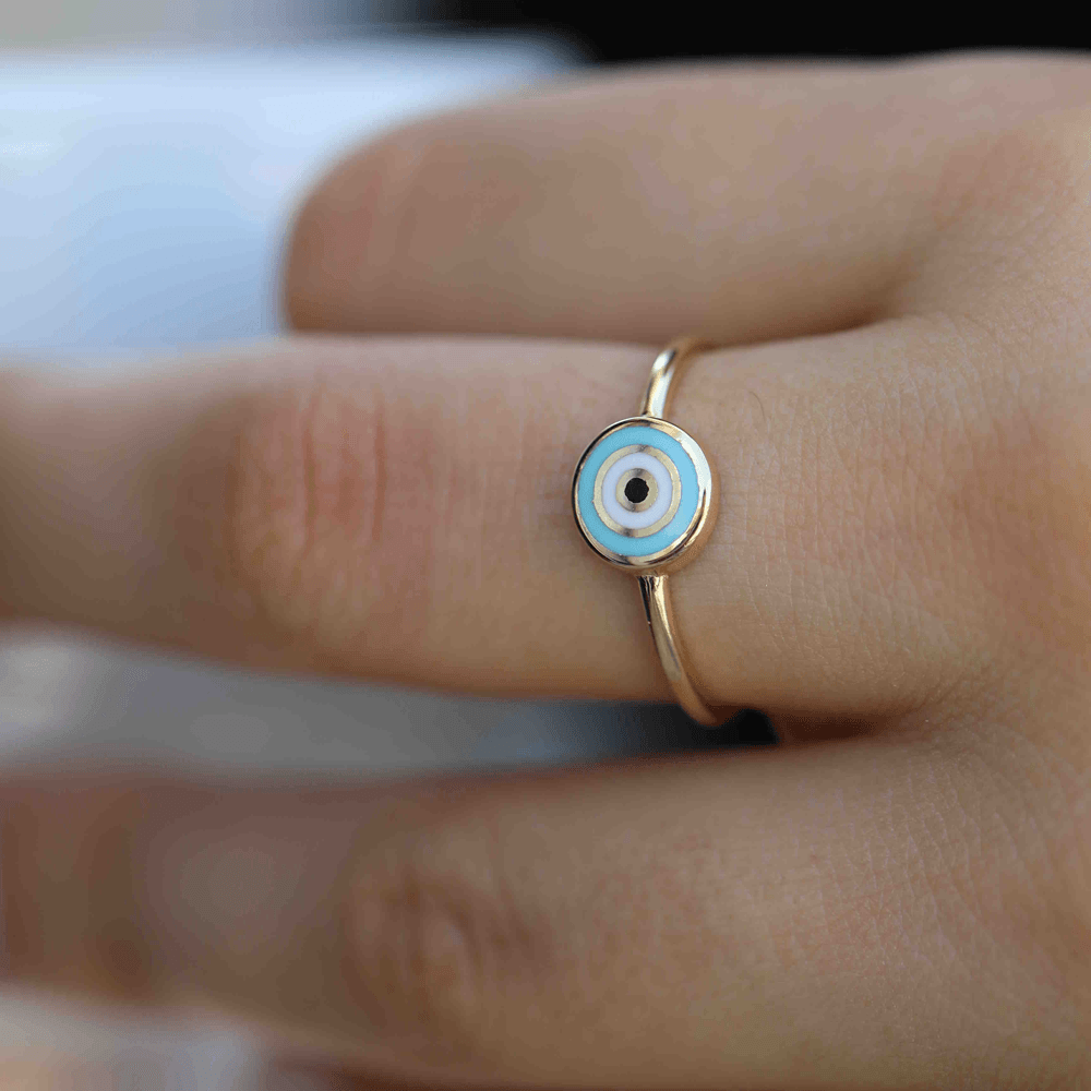 Nazar Boncuk Yüzük