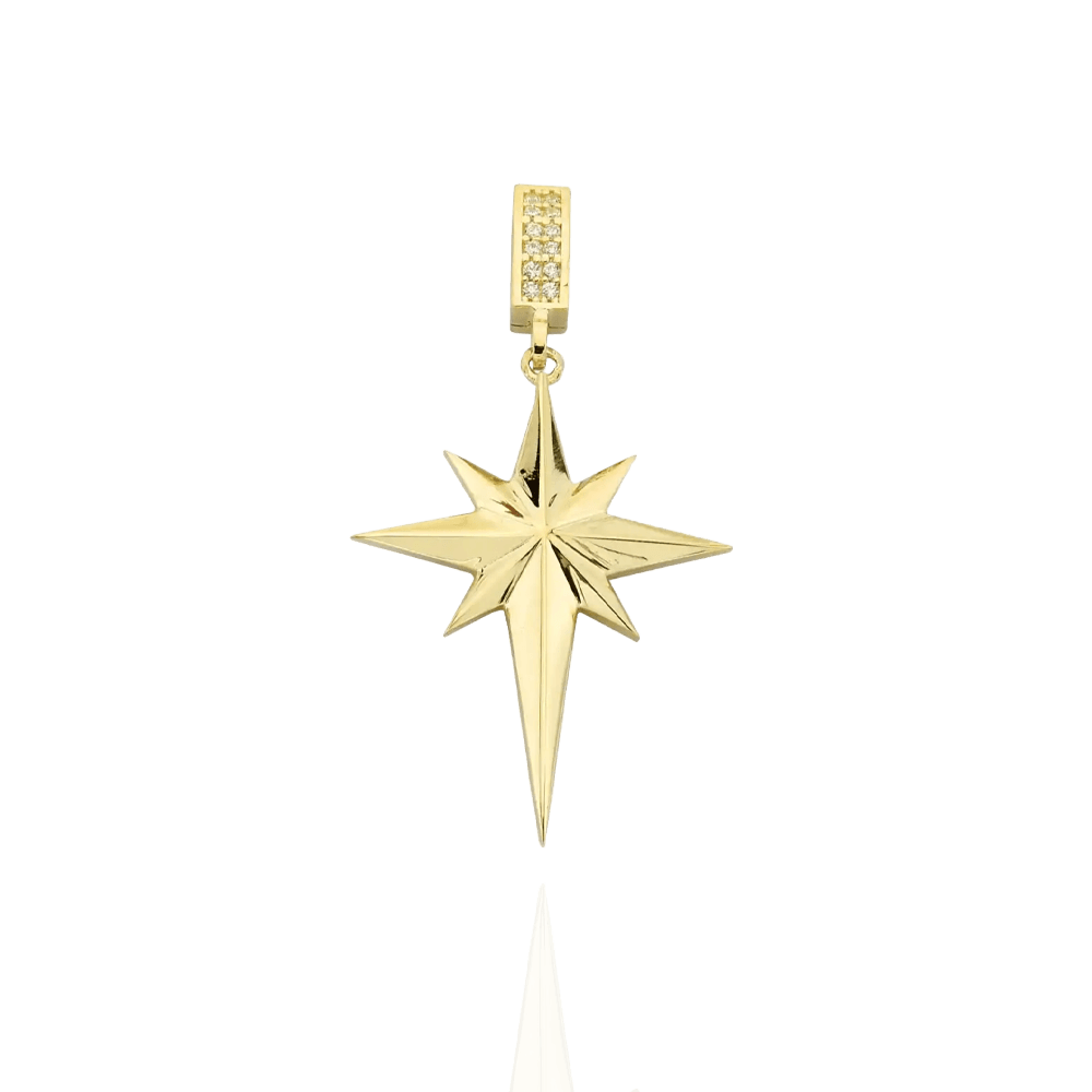 Kuzey Yıldız Kolye Uç