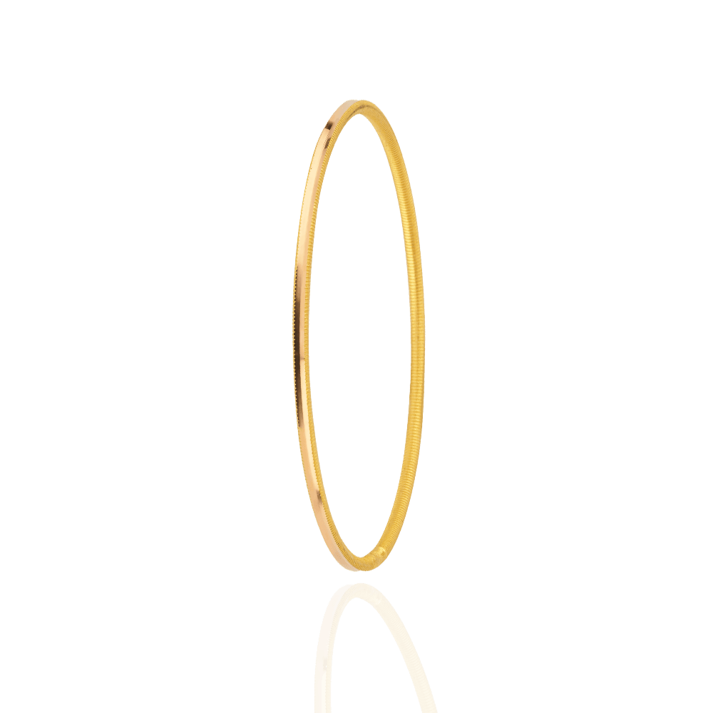 12 gr 22 Ayar Oluklu Ajda Bilezik