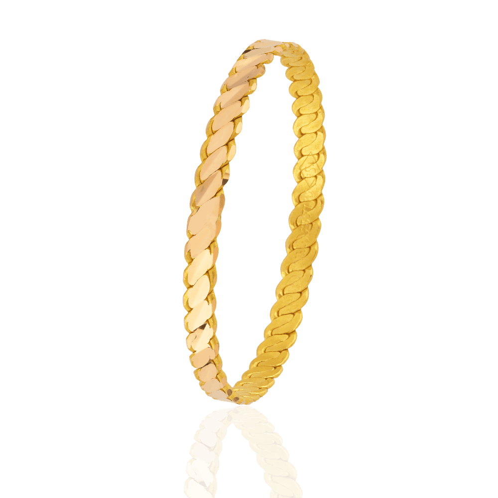 125 gr 22 Ayar 3'lü Burma Bilezik